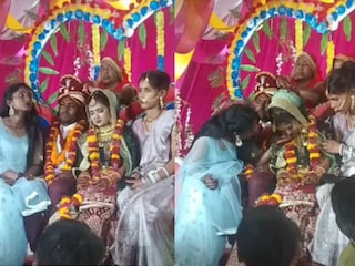 বরের দিকে তাকাতেই কান্না শুরু! কনেকে থামাতে পারল না আত্মীয়স্বজনরাও, ভাইরাল হল ভিডিও