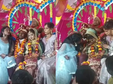 বরের দিকে তাকাতেই কান্না শুরু! কনেকে থামাতে পারল না আত্মীয়স্বজনরাও, ভাইরাল হল ভিডিও