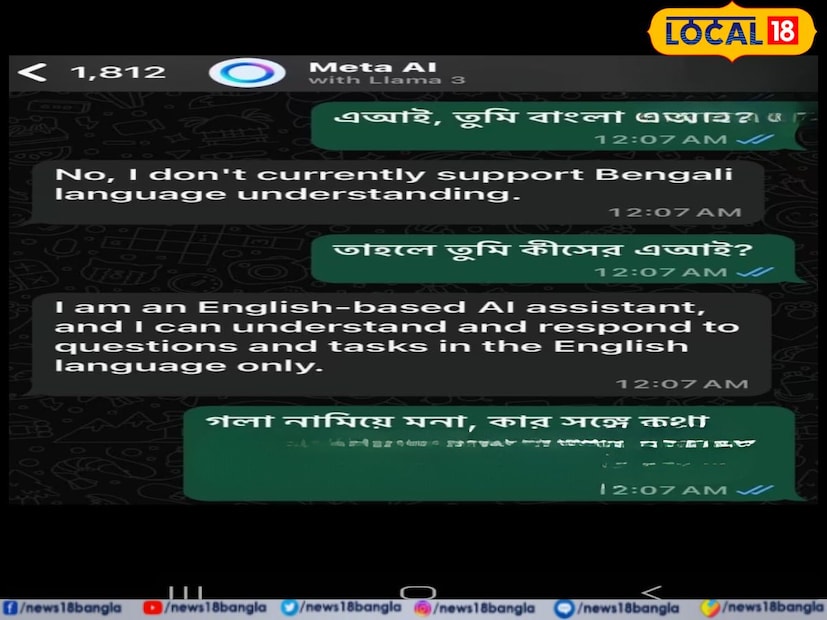 হোয়াটসঅ্যাপে যেমন চ্যাট করেন, ঠিক তেমনই কথা বলা যাবে এআই চ্যাটবটের সঙ্গে। সেখানে আপনি প্রম্পট দিয়ে নানা প্রশ্ন করতে পারেন, কৃত্তিম বুদ্ধিমত্তা দিয়ে এআই কে করা প্রশ্নের উত্তর দেবে সে