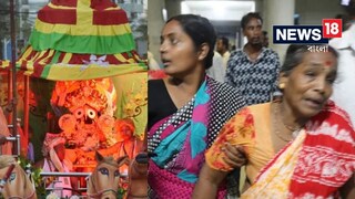 রথযাত্রায় দুর্ঘটনা।