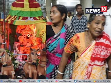 রথযাত্রায় দুর্ঘটনা।
