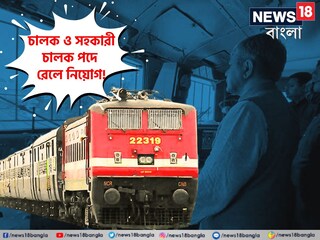 চালক ও সহকারী চালক পদে রেলে নিয়োগ