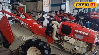 টিলার নামক এই ছোট্ট মেশিন আখ চাষের জন্য এক গুরুত্বপূর্ণ আবিষ্কার৷