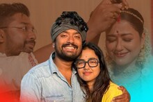 সিঁদুর পরিয়ে স্ত্রী সোহিনীকে চুম্বন শোভনের, বেনারসিতে অপরূপা নববধূ, বিয়ের ছবি