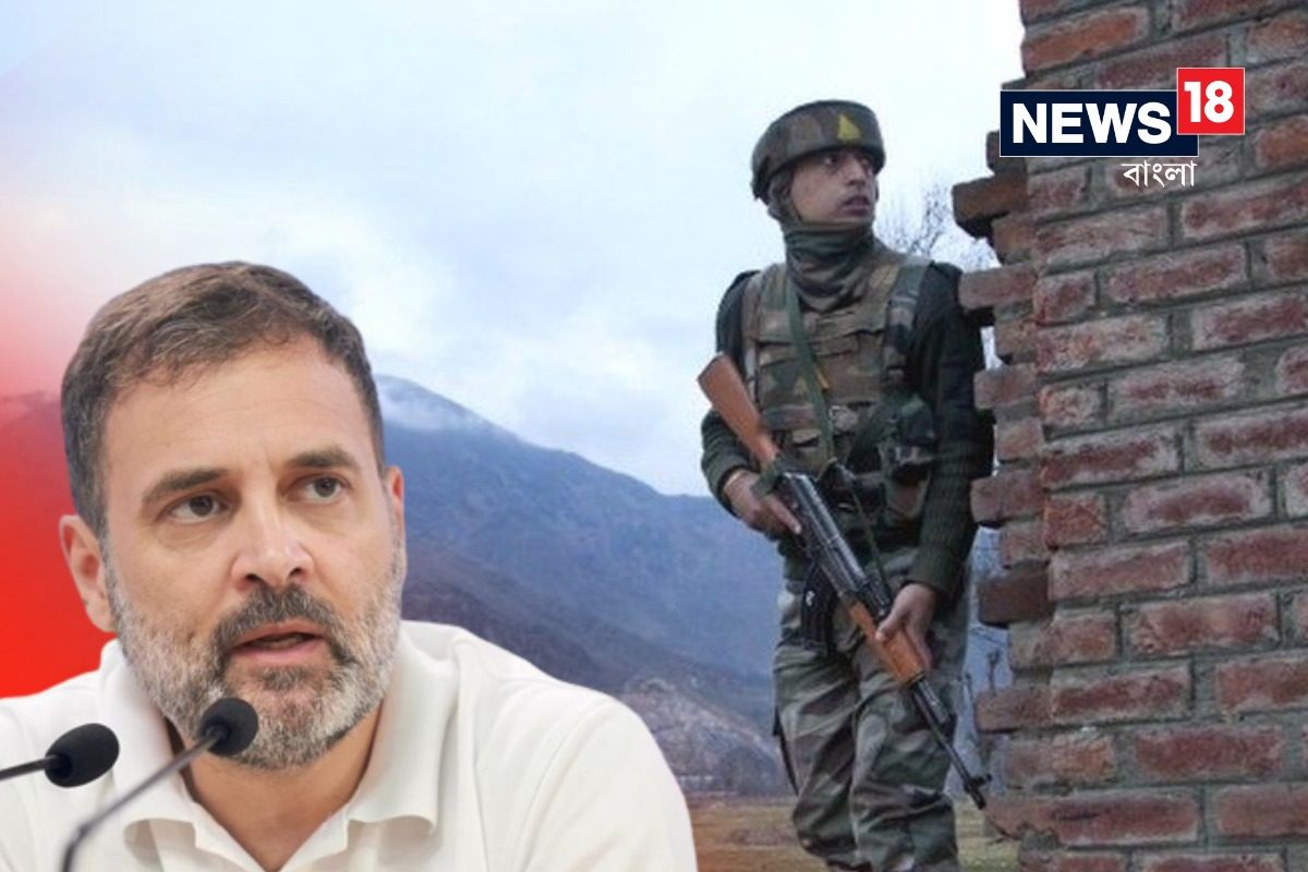 বাহিনীর নিরাপত্তায় ব্যর্থ বিজেপি, কাশ্মীরের জঙ্গি হানায় তীব্র নিশানা রাহুলের বাহিনীর নিরাপত্তায় ব্যর্থ বিজেপি, কাশ্মীরের জঙ্গি হানায় তীব্র নিশানা রাহুলের