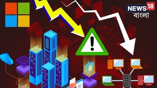 মাইক্রোসফটের পরিষেবায় বিভ্রাট।