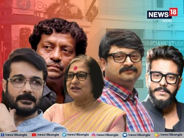 প্রসেনজিতের বাড়িতে জরুরি বৈঠক