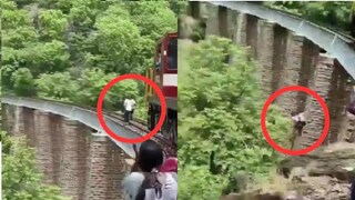 ছবি তোলার নেশায় আহত হল দম্পতি৷ (Photo Credits: X)