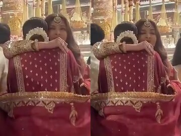 অন্তঃসত্ত্বা দীপিকা পাড়ুকোনকে জড়িয়ে ধরলেন ঐশ্বর্যা রাই