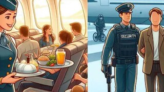 গ্রেফতার বিমানযাত্রী।