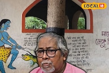 শ্মশানের দেওয়াল যেন ক্যানভাস! কবির খেরোর খাতা...