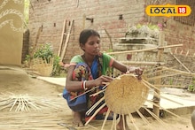 এখানে বাঁশ'ই সব! দিব্যি চলছে শিল্পকর্ম