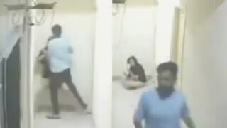 ব্যাঙ্গালুরুর পিজিতে হত্যার দৃশ্য সিসিটিভি ফুটেজে রেকর্ড হয়৷(Image: X/@BellamSwathi)