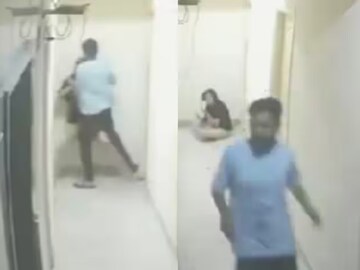 ব্যাঙ্গালুরুর পিজিতে হত্যার দৃশ্য সিসিটিভি ফুটেজে রেকর্ড হয়৷(Image: X/@BellamSwathi)