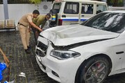 হিট অ্যান্ড রান মামলায় পুলিশের হাতে গ্রেফতার শিবসেনা নেতার ছেলে