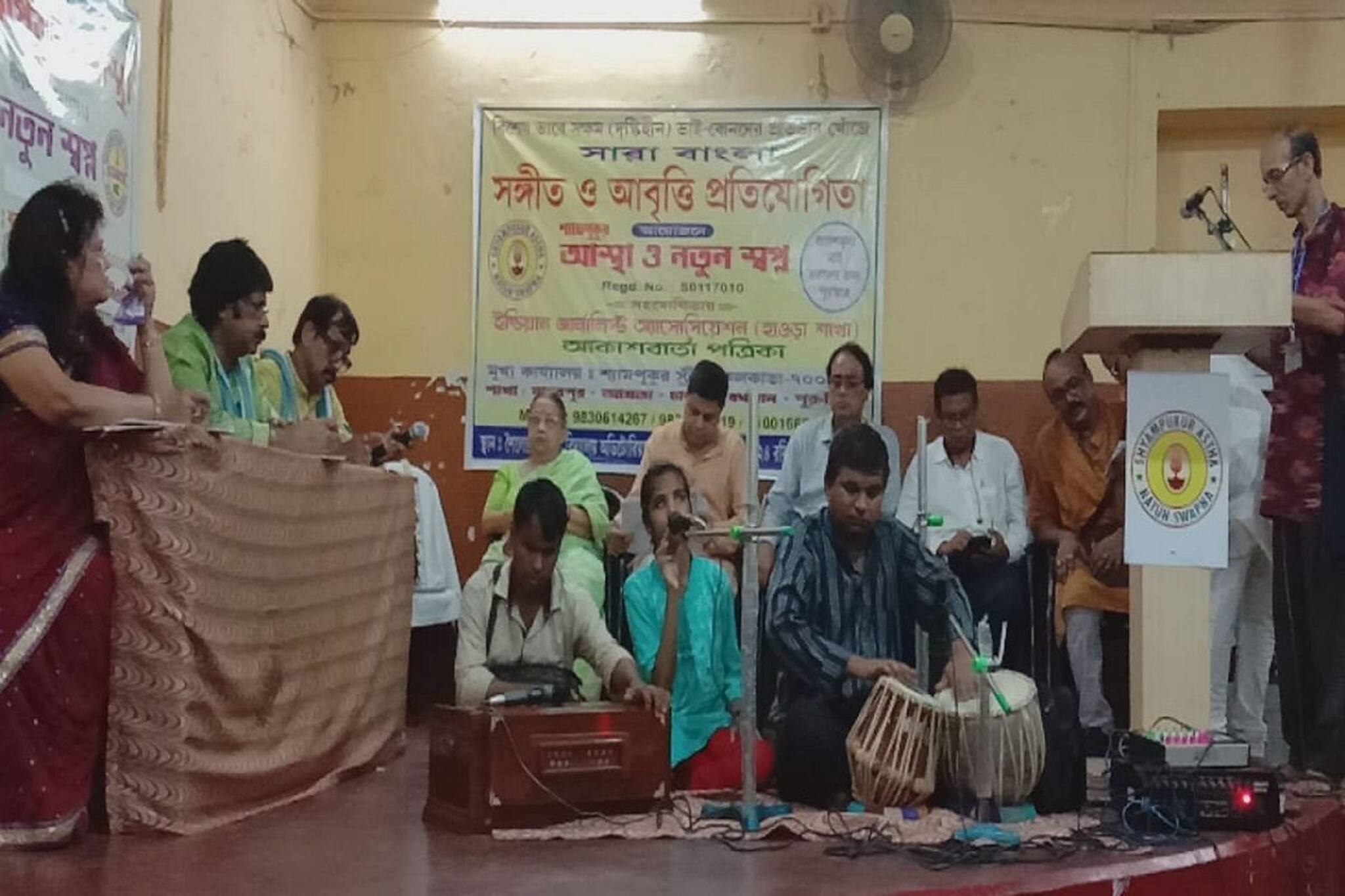 ওদের দৃষ্টি নেই, কিন্তু সৃষ্টির মায়াজাল আছে! কলকাতার বুকে এক অনন্য 'প্রতিযোগিতা'