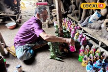 রথযাত্রা উপলক্ষ্যে ৩০ বছর ধরে এই কাজ করছেন বর্ধমানের ষাটোর্ধ্ব শ্যাম পাল 
