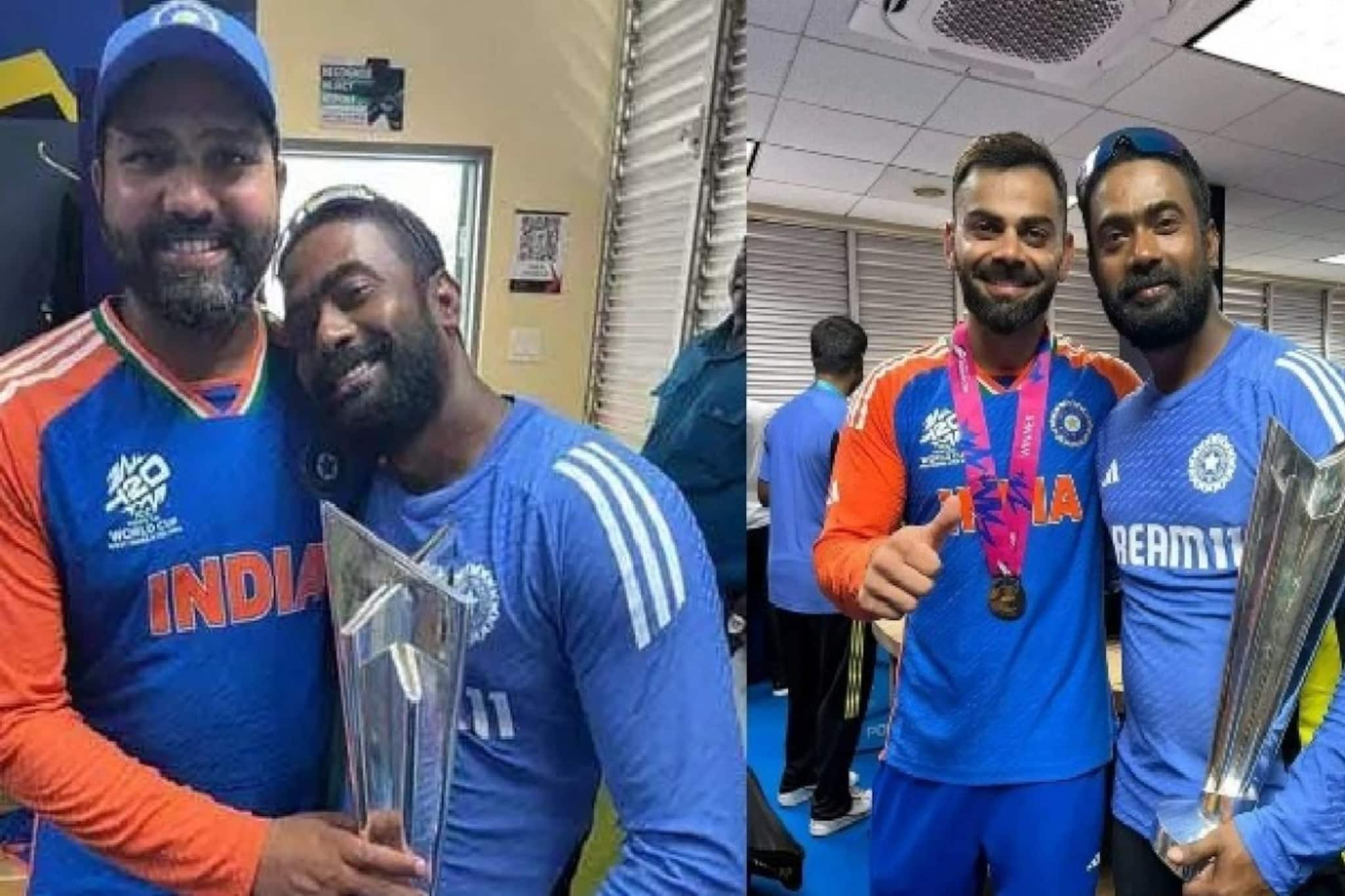 কোলাঘাটের ছেলে বিরাট, রোহিতের কাছের মানুষ! বিশ্বকাপ জয়ে অবদান এক বাঙালির