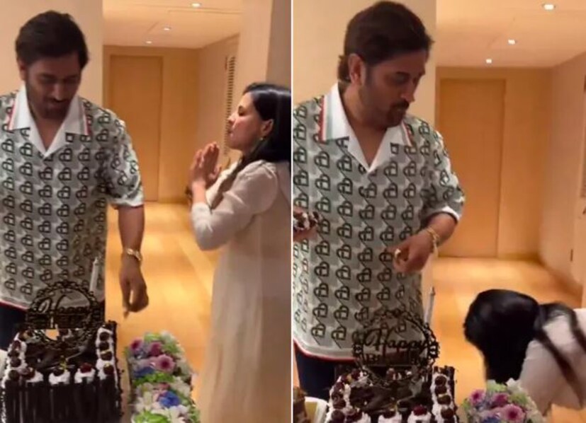 জন্মদিনের ৩ দিন আগে তাঁদের ১৫ তম বিবাহ বার্ষিকী উদযাপন করেন ধোনি ও সাক্ষী৷ 