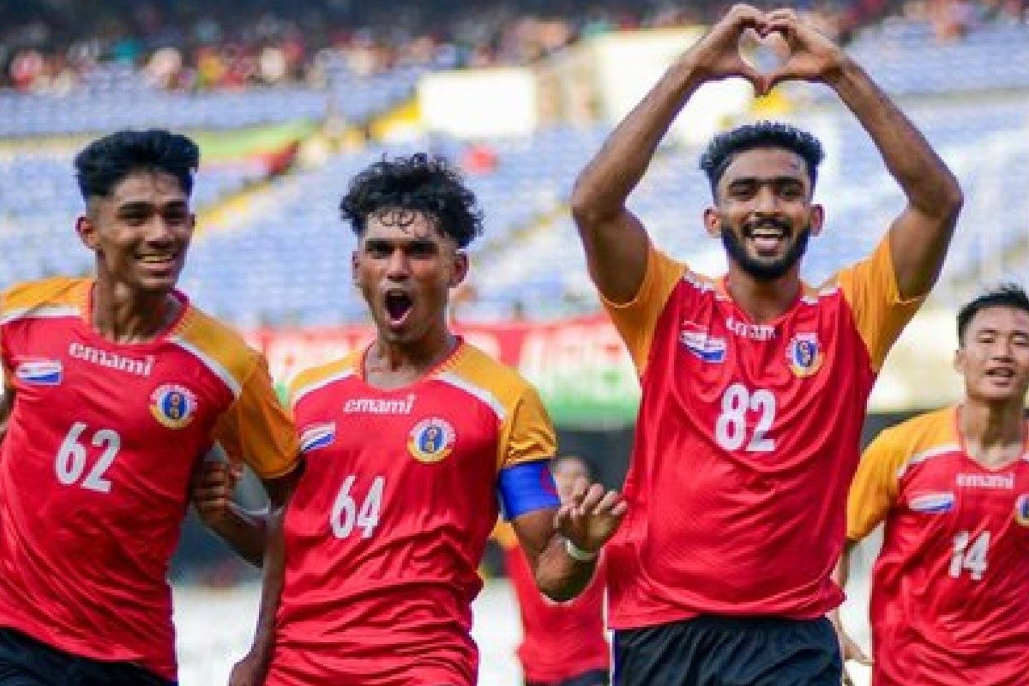 ডার্বি জয় ইস্টবেঙ্গলের, দায়সারা ফুটবল খেলে বড় ম্যাচে হার মোহনবাগানের