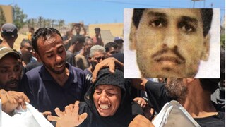 হামাস নেতাকে লক্ষ করে গাজাভূখণ্ডে  আবার ইজরায়েলের  হানা৷ (Image: AFP/AP