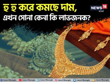 হু হু করে কমছে দাম, এখন সোনা কেনা কি লাভজনক? জেনে নিন বিশেষজ্ঞদের মত