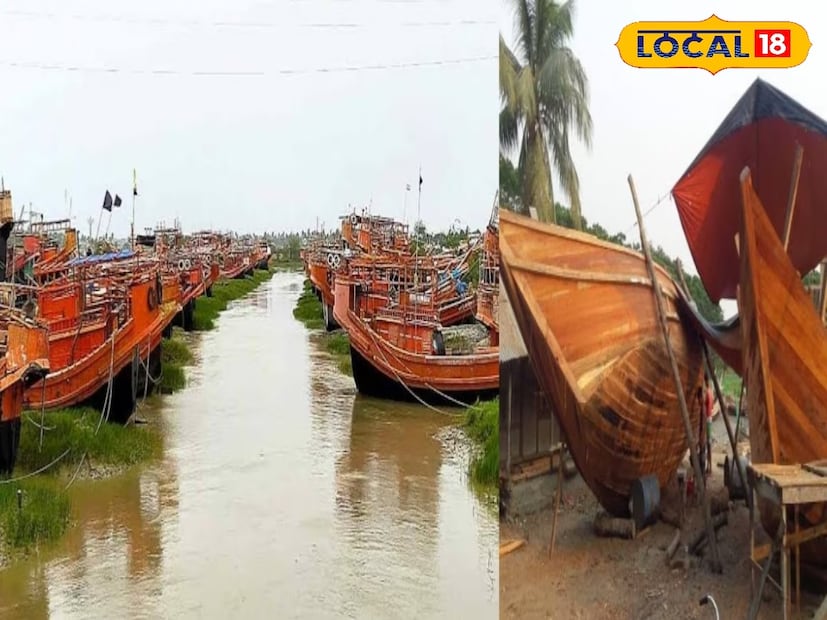 *মাছ জালে আসতে শুরু করায় আশার আলো দেখতে শুরু করেছেন মৎস্যজীবীরা। তবে আড়তদারদের বক্তব্য তারা মাছের ভাল দাম পাচ্ছেন না। এ নিয়ে আহাদ গাজি নামের এক আড়তদার জানিয়েছেন, ইলিশ আসলেও তা ডায়মন্ড হারবারে চলে যাচ্ছে। সংগৃহীত ছবি। 