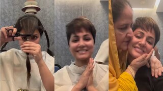 জেতার সিদ্ধান্ত নিয়েছেন হিনা।