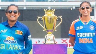 এশিয়া কাপ ফাইনালে হার ভারতের।