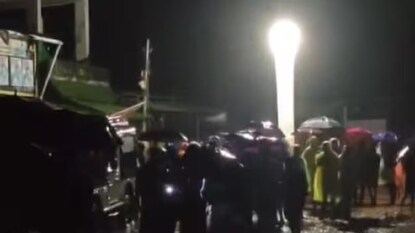 মঙ্গলবার, ভোর রাতে কেরলের ওয়েনাড়ে ব্যাপক ভূমিধস হয়েছে(Image: News18.com) মঙ্গলবার, ভোর রাতে কেরলের ওয়েনাড়ে ব্যাপক ভূমিধস হয়েছে(Image: News18.com)