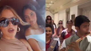 ম্বইয়ের বৃষ্টি ভেজা রাস্তায় অটো রিকশা চড়ে ঘুরছেন কিম কারদাশিয়ান ম্বইয়ের বৃষ্টি ভেজা রাস্তায় অটো রিকশা চড়ে ঘুরছেন কিম কারদাশিয়ান