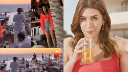 কৃতি স্য়াননের গ্রিসের ছুটি কাটানোর ছবি ভাইরাল কৃতি স্য়াননের গ্রিসের ছুটি কাটানোর ছবি ভাইরাল