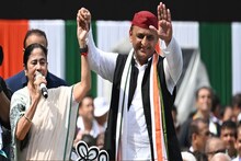 'এক আকেলি লড় জায়েঙ্গি, জিতেগি অউর বড় জায়েগি...' মঞ্চে আবেগ অখিলেশের গলায়