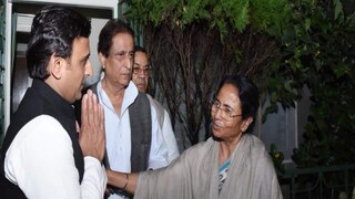 মমতার মঞ্চে আজ অখিলেশ!