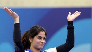 আবার ফাইনালে মনু।