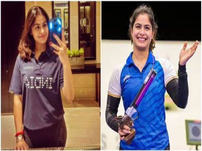 শ্যুটিংয়ে নিজেকে উৎসর্গ করার আগে, ভাকর বক্সিং সহ বিভিন্ন খেলায় তাঁর দক্ষতা প্রদর্শন করেছিলেন, যা ভারত থেকে লন্ডন ২০১২ অলিম্পিক ব্রোঞ্জ পদক বিজয়ী মেরি কম দ্বারা অনুপ্রাণিত হয়েছিল। তিনি টেনিস এবং কাবাডিতেও নিযুক্ত ছিলেন এবং থাং-টা, একটি ভারতীয় মার্শাল আর্ট-এ প্রশিক্ষণ নিয়েছিলেন, যা ভারতে জাতীয় পর্যায়ে প্রতিযোগিতা করে।