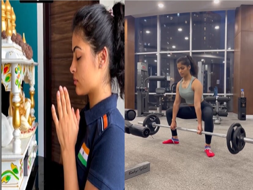 জিম ওয়ার্কআউট: নিয়মিত জিম সেশন সপ্তাহে অন্তত পাঁচ দিনসরঞ্জাম: তিনি তার ০.২২ পিস্তল অনুশীলনের জন্য মরিনি এয়ার পিস্তল এবং পারডিনি ব্যবহার করেন।