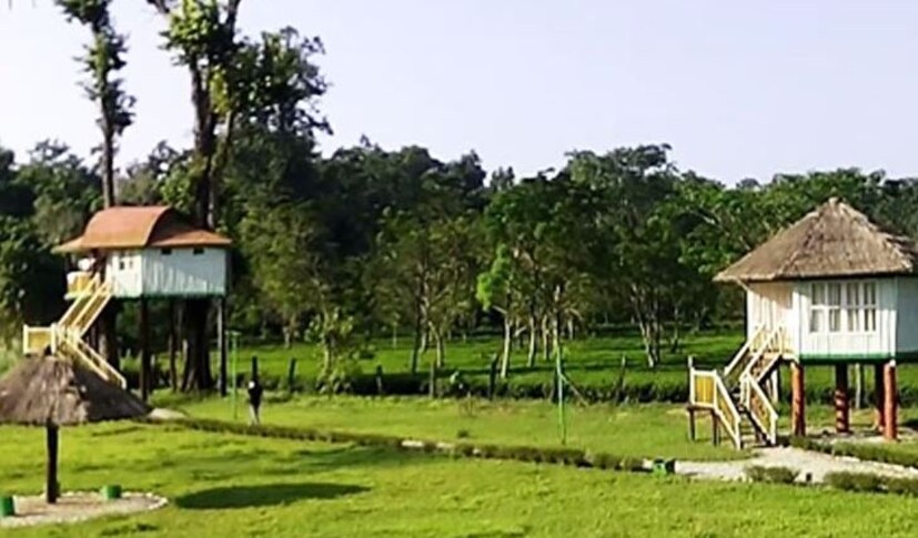 আলিপুরদুয়ার থেকে মেন্দাবাড়ির দূরত্ব ২৫ কিলোমিটার। ট্রেন থেকে নেমে অটো নিয়ে চলে আসতে পারবেন এই এলাকায়। ভাড়া নেবে ১৫০-২০০ টাকা।এলাকায় রয়েছে দুটি হোমস্টে। মালিক এক জন। হোমস্টে'র নাম অমর হোমস্টে।