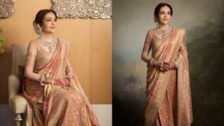 পুত্র অনন্তের বিয়েতে নীতা আম্বানি
