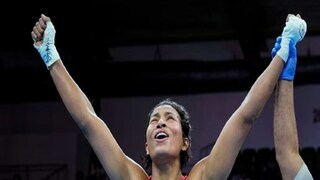 লভলিনার দিকে তাকিয়ে গোটা দেশবাসী। ছবি- পিটিআই