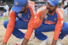 বিশ্বকাপ জয়ের পর কেন মাটির টুকরো মুখে দিয়েছিলেন রোহিত? জানা গেল কারণ