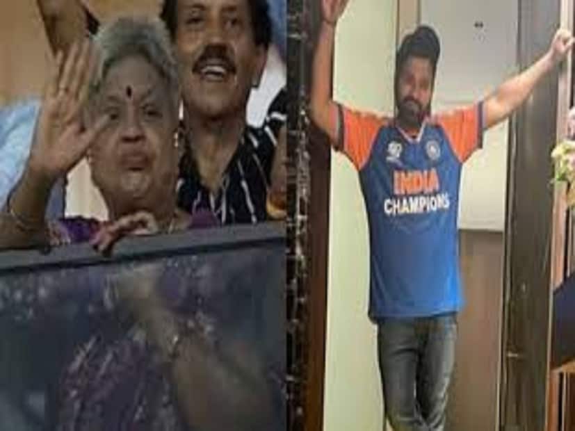 সঙ্গে পূর্ণিমা যোগ করেন, “আজ যে কী আনন্দ হচ্ছে বলে বোঝাতে পারব না। গ্যালারিতে দেখুন, সবাই আনন্দ করছে। এমন পরিবেশ আমি আগে কোনওদিন দেখিনি। রোহিত যাজ যে ভালবাসা পাচ্ছে তার পিছনে কঠোর পরিশ্রম ও নিষ্ঠা রয়েছে। আমি আজ সবচেয়ে সুখী মা”।