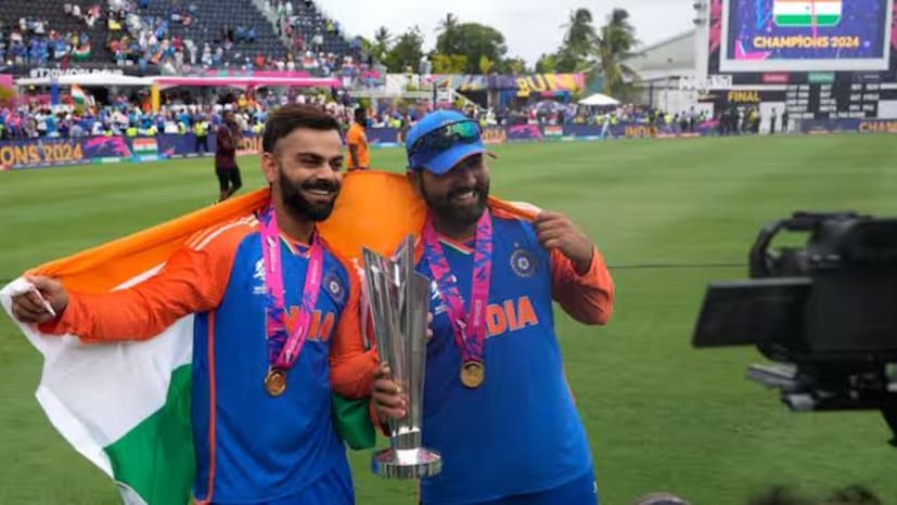 একটা সময় বিরাট-রোহিতের দ্বন্দ্ব নিয়ে জল্পনা চলত ভারতীয় ক্রিকেট মহলে। তবে প্রকাশ্যে কেউই এই নিয়ে মুখ খোলেননি কোনওদিন। একে অপরের প্রতি বরাবরই শ্রদ্ধাশীল থেকেছেন দুজন। আর এবার তো কাঁধে কাঁধ মিলিয়ে লড়েছেন। দেশকে জিতিয়েছেন বিশ্বকাপ। চোখে জল নিয়ে জড়িয়ে ধরেছেন।