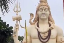 ধ্যানমগ্ন ৭৬ ফুটের শিবমূর্তি! দেশের কোথায় আছে বলতে পারবেন? বর্ষা এলেই ভিড় জমে