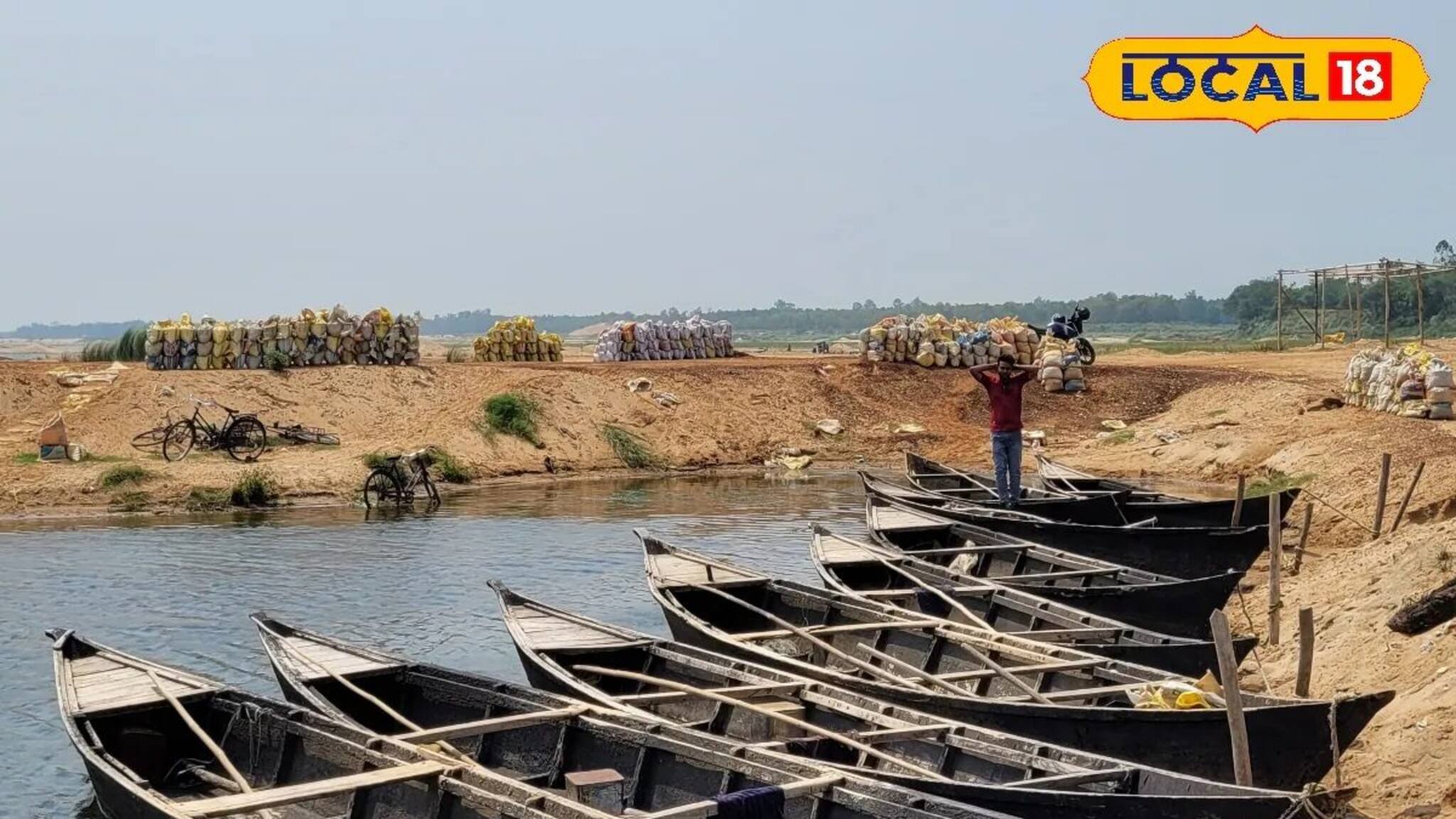 Jangalmahal Tourism: নদীর পাড়ে সারি সারি নৌকো, দেখলে জুড়িয়ে যাবে