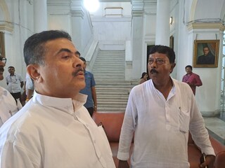 শুভেন্দুকে নিগ্রহের অভিযোগ!