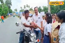 স্কুল পড়ুয়ার মৃত্যু আর নয়! দুর্ঘটনা রুখতে রাস্তায় নেমে বড় উদ্যোগ শিক্ষার্থীদের