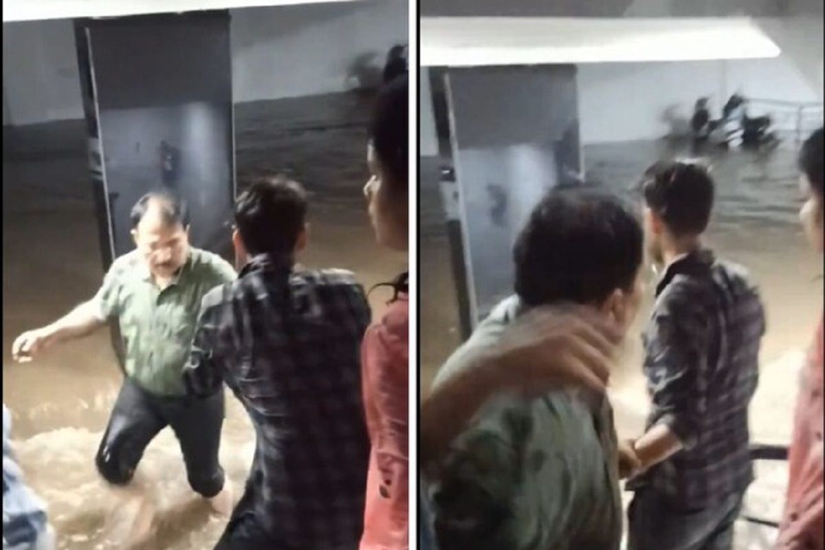 হু হু করে ঢুকছে জল, দিল্লির কোচিং সেন্টারের হাড়হিম করা ভিডিও প্রকাশ্যে! ! হু হু করে ঢুকছে জল, দিল্লির কোচিং সেন্টারের হাড়হিম করা ভিডিও প্রকাশ্যে! !