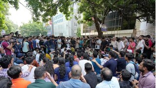 ইউপিএসসি পড়ুয়ার মৃত্যুতে শুরু রাজনৈতিক তরজা