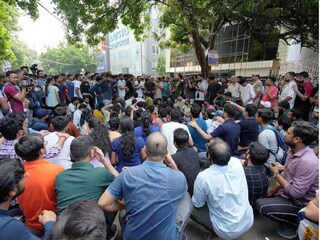 ইউপিএসসি পড়ুয়ার মৃত্যুতে শুরু রাজনৈতিক তরজা